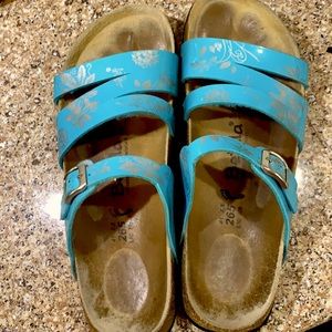 Betula cork slide on sandals 41 10